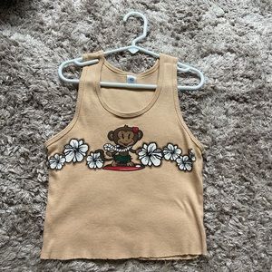 Cropped tank